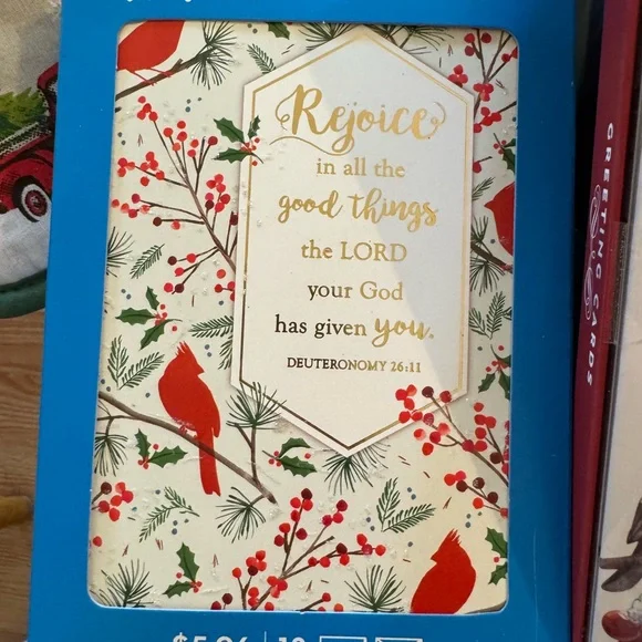 DaySpring Christmas Card Collection - Picture 3 of 6